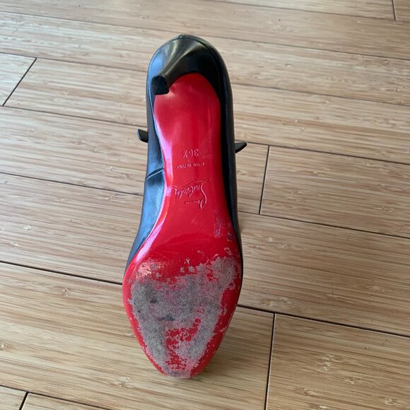Christian Louboutin Simple Pump 85 • Size 36.5 • worn once - Picture 8 of 9